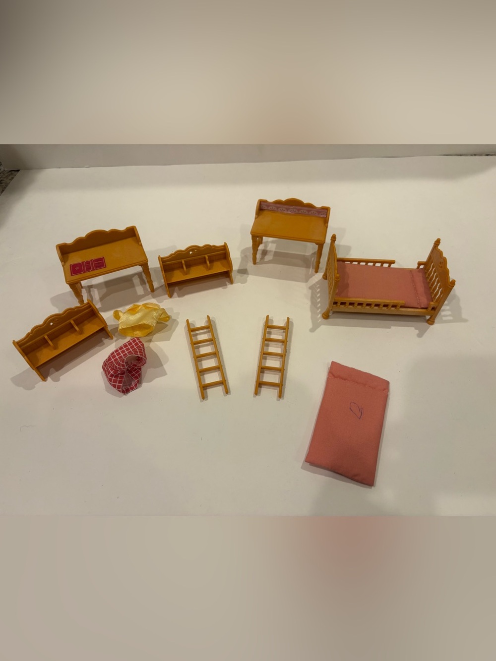 Calico Critters Bedroom Set